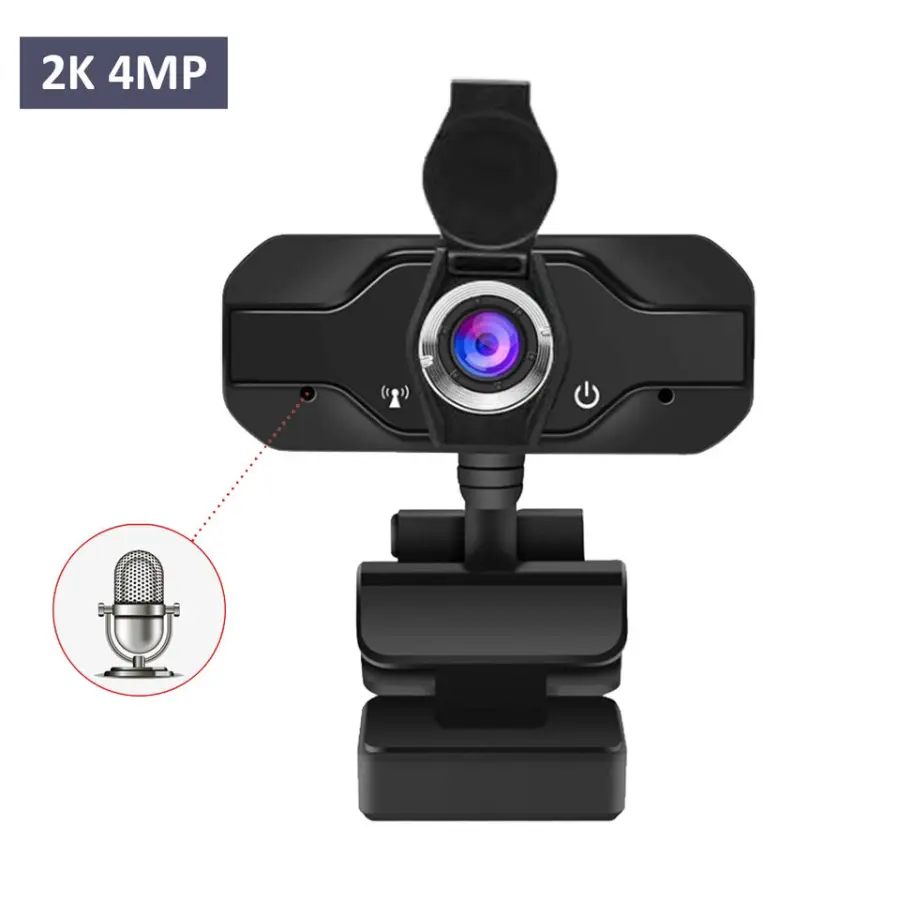 Webcam Factory Shenzhen Driver Free Lens Privacy Cover USB Web Cam Camera 360 Degree Rotation Webcam — image 5