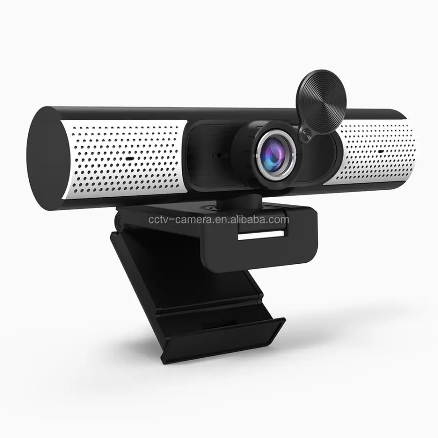 1080P USB Webcam Computer Web Camera USB Mac Laptop or Desktop PC Web Camera with Microphone and Speaker — image 3