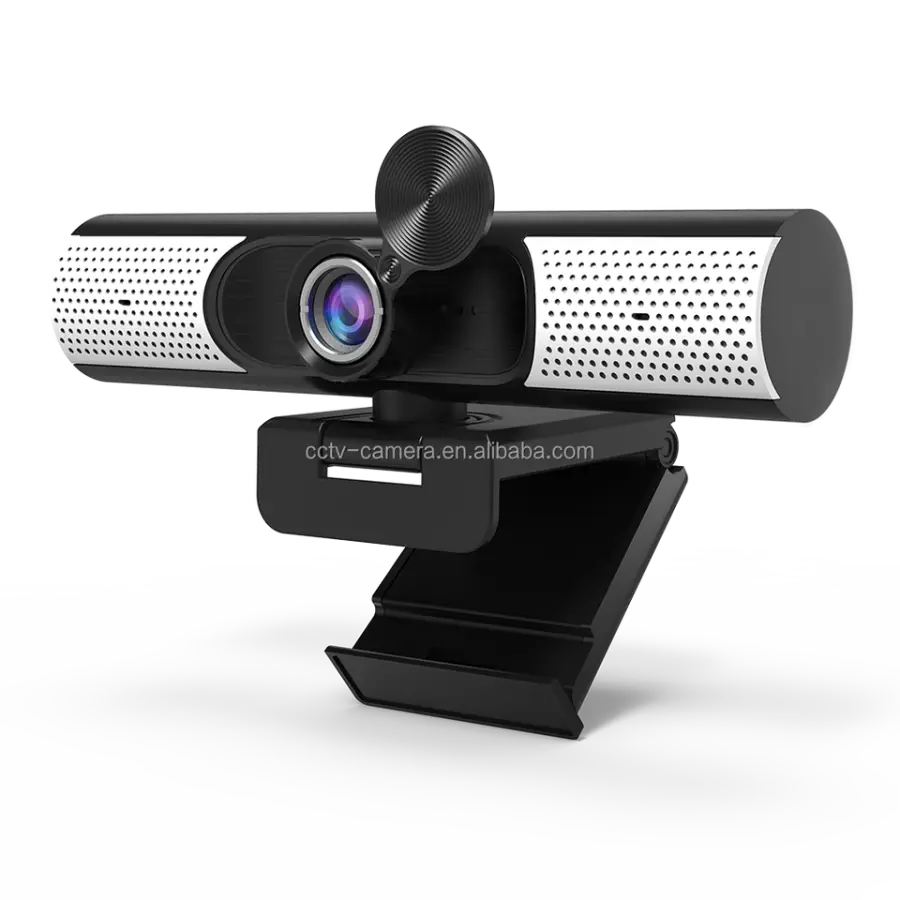 1080P USB Webcam Computer Web Camera USB Mac Laptop or Desktop PC Web Camera with Microphone and Speaker — image 6
