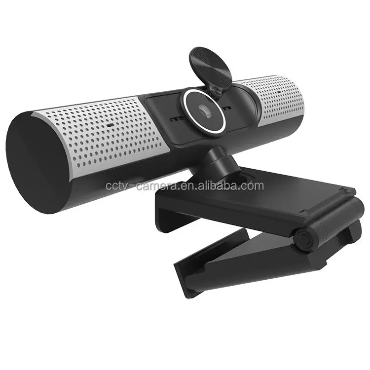 1080P USB Webcam Computer Web Camera USB Mac Laptop or Desktop PC Web Camera with Microphone and Speaker — image 7