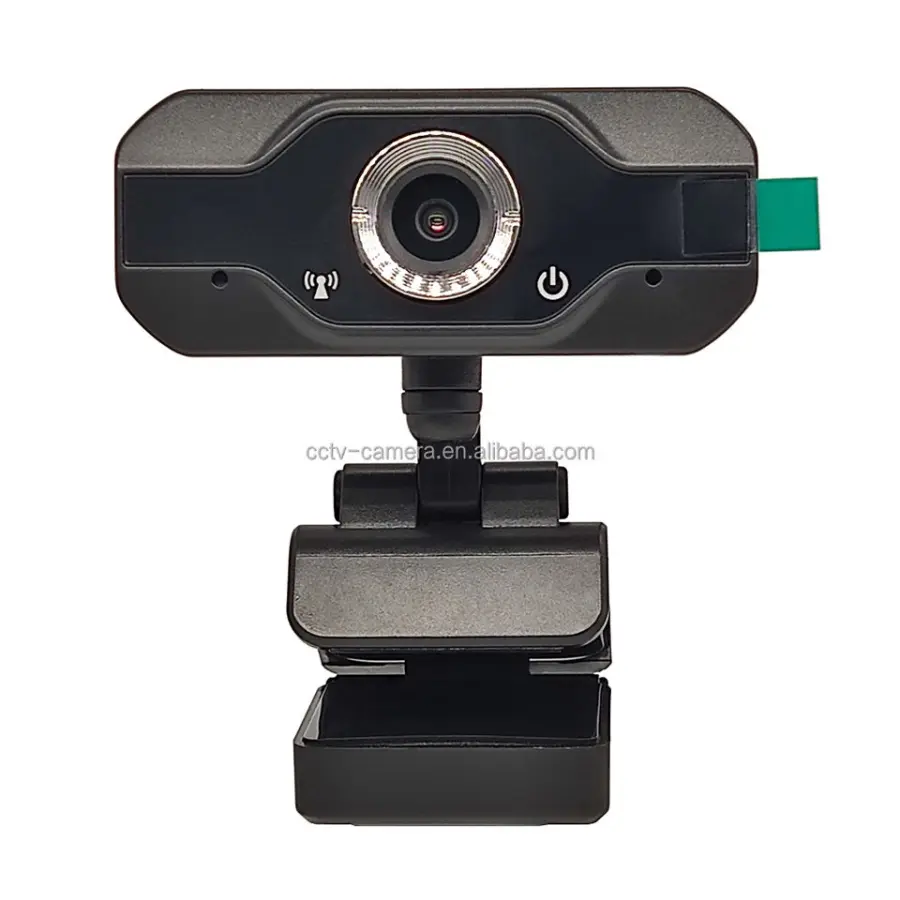 Driver Free USB Most Popular Online Teaching Low Price PC Cam Best Wide Angle PC Camera Webcam — image 3