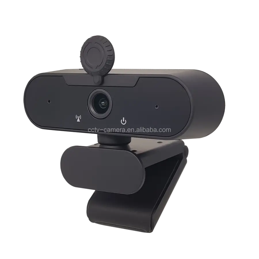 Best Quality Free OEM ODM Built-in Microphone PC Computer HD Camera FULL HD 1080P USB Webcam — image 3