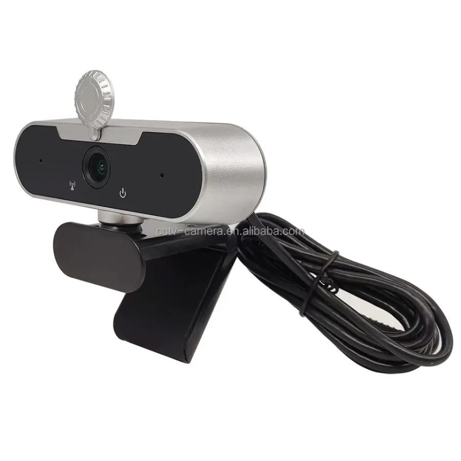 Best Quality Free OEM ODM Built-in Microphone PC Computer HD Camera FULL HD 1080P USB Webcam — image 4