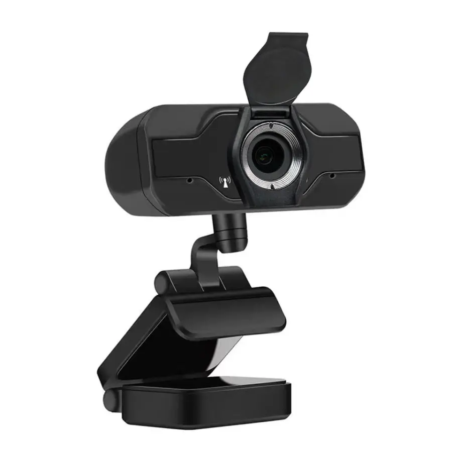 Free Customize Gift Box and Logo Factory Direct Supply USB Web Cam Camera 2mp Fixed Lens Privacy Lens Cover HD Webcam — image 4
