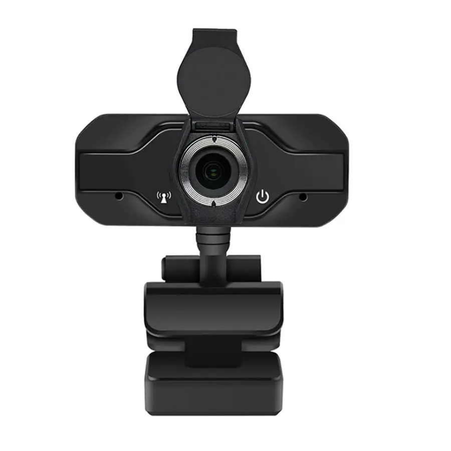 Free Customize Gift Box and Logo Factory Direct Supply USB Web Cam Camera 2mp Fixed Lens Privacy Lens Cover HD Webcam — image 5