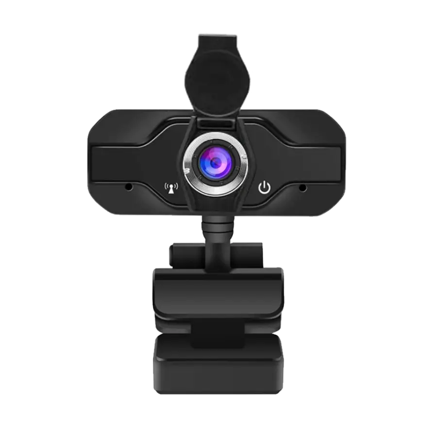 Free Customize Gift Box and Logo Factory Direct Supply USB Web Cam Camera 2mp Fixed Lens Privacy Lens Cover HD Webcam — image 7