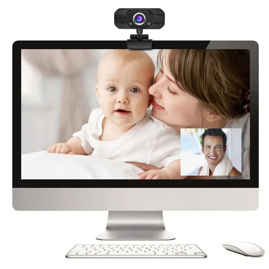1080P 2mp USB 2.0 3.0 TV Box Android Windows Plug and Play Camera Webcam for PC Laptops Desktop Computer — image 5