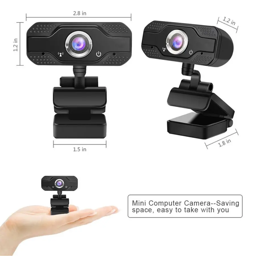 1080P 2mp USB 2.0 3.0 TV Box Android Windows Plug and Play Camera Webcam for PC Laptops Desktop Computer — image 6