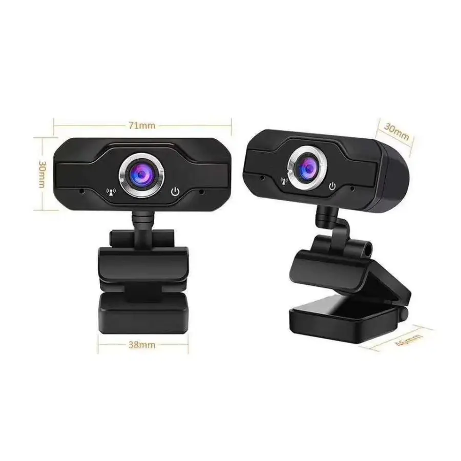 Best Desktop Full HD 1080P USB Computer Laptop Mini PC HD Streaming CMOS Sensor Webcam with Mic — image 6
