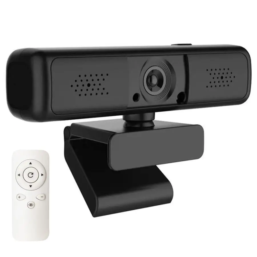 Cheap PC Camera 5X Digital Zoom Remote Controller Lens Privacy Slide Cover USB Web Cam 4K 8MP Webcam — image 3