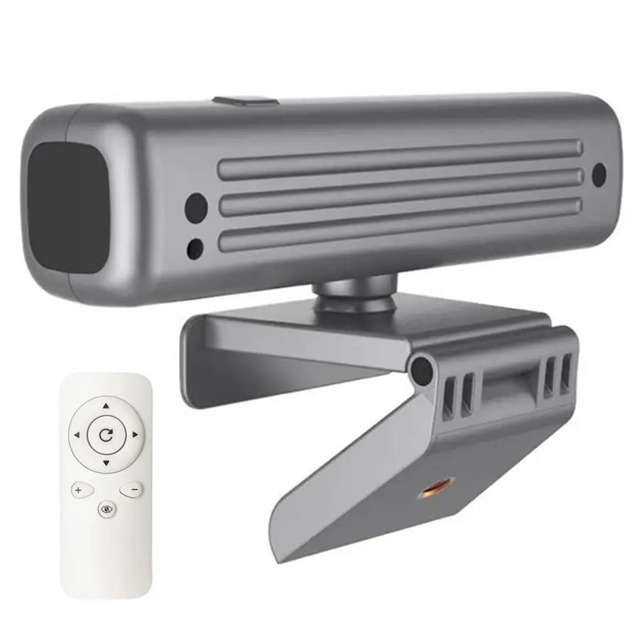 Cheap PC Camera 5X Digital Zoom Remote Controller Lens Privacy Slide Cover USB Web Cam 4K 8MP Webcam — image 4