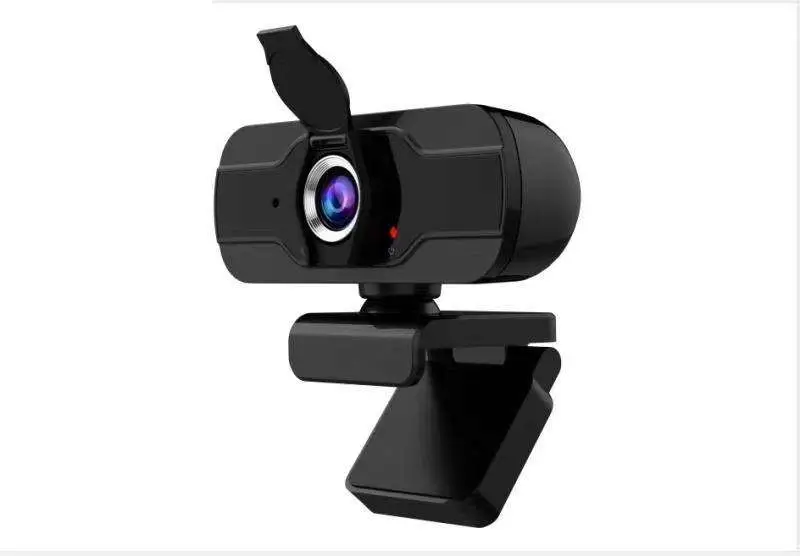 Free Tripod Lens Privacy Cover Microphone and Speaker Live Streaming 1080P 2.0mp Full HD Laptop Desktop PC USB Webcam Camera — image 7