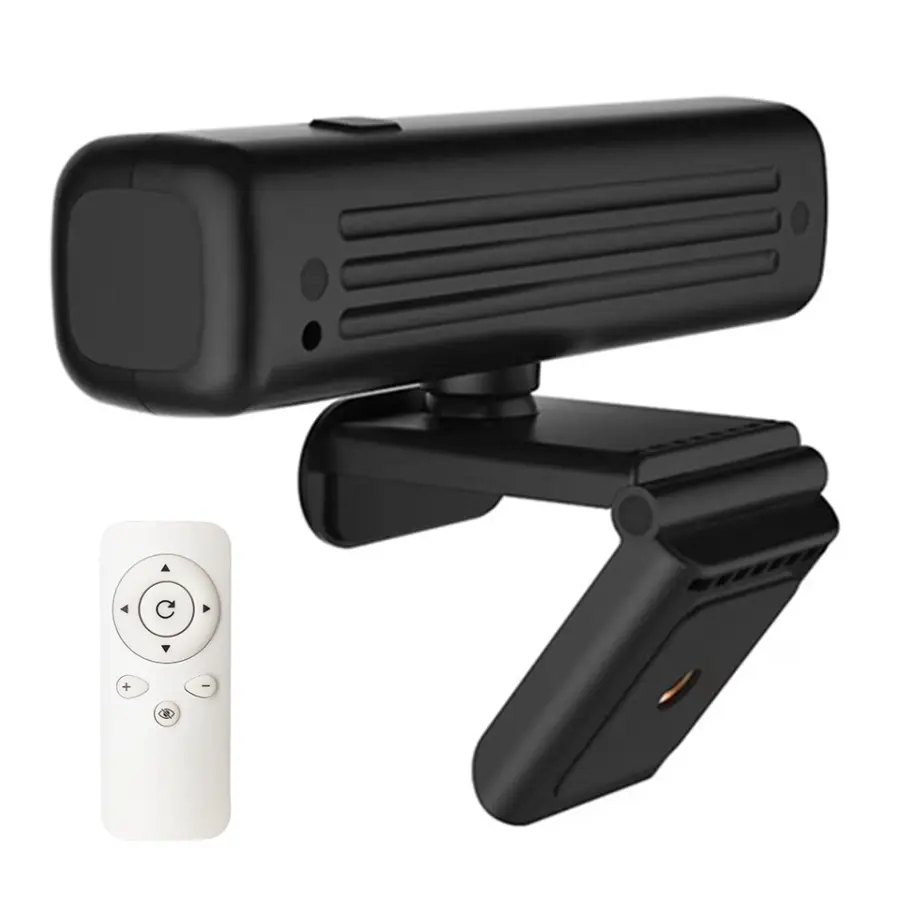 Cheap PC Camera 5X Digital Zoom Remote Controller Lens Privacy Slide Cover USB Web Cam 4K 8MP Webcam — image 6