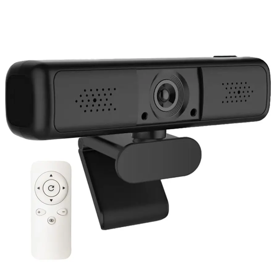 Cheap PC Camera 5X Digital Zoom Remote Controller Lens Privacy Slide Cover USB Web Cam 4K 8MP Webcam — image 7