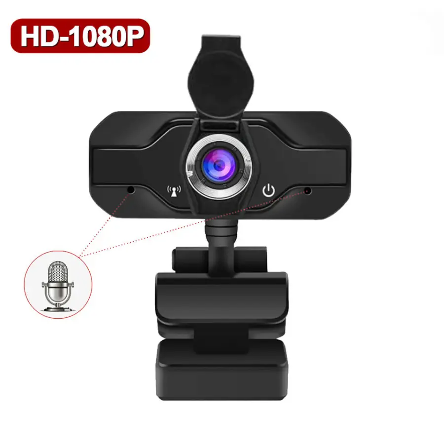 Free Download Cheap Full Web 360 Tube Conference Streaming Logitech Mini Camera Price for PC Smart TVs — view 1