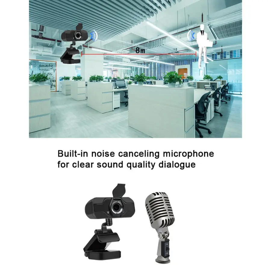 Free Download Cheap Full Web 360 Tube Conference Streaming Logitech Mini Camera Price for PC Smart TVs — image 4