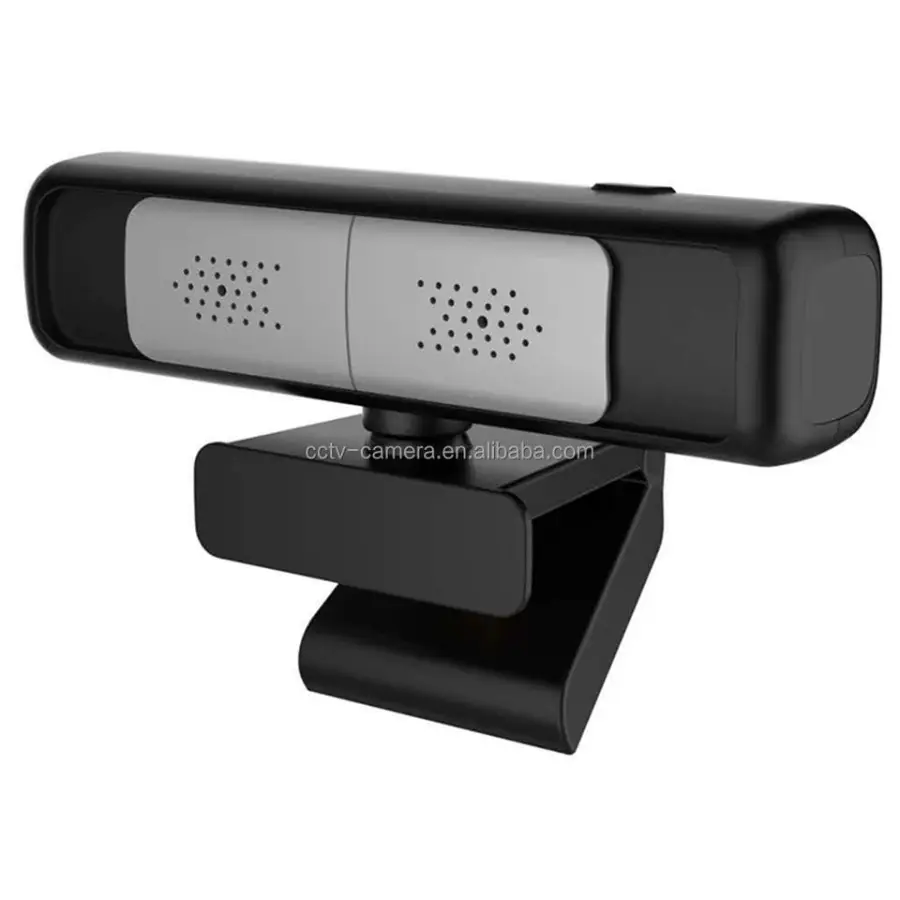 5X Zoom High Resolution Window Hello Computer Camera 4K 8mp Webcam with Tripod and Privacy Lens Cover Slider — image 7