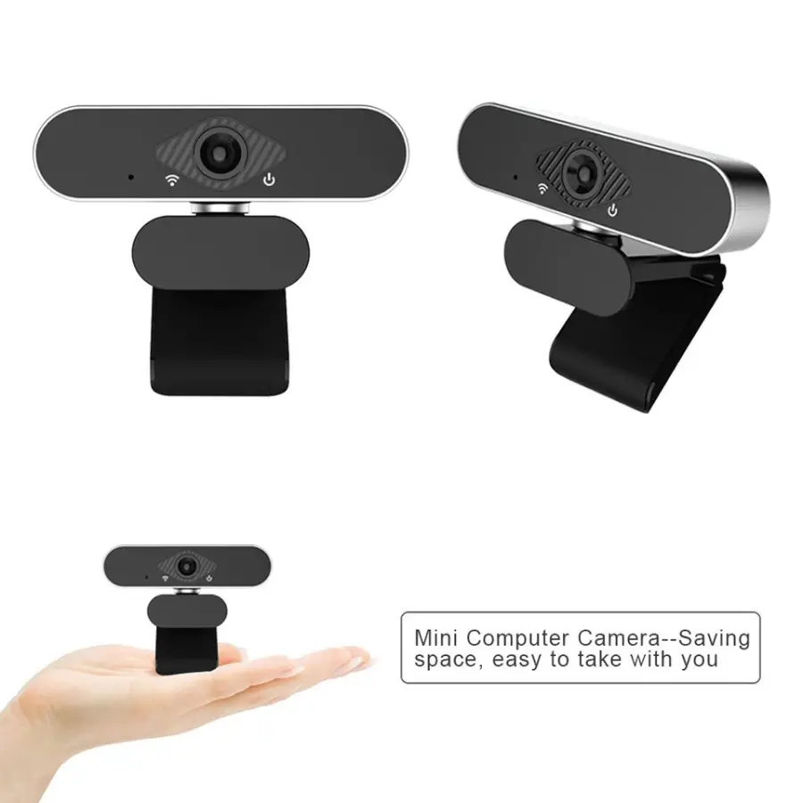 Most Popular High Resolution 1080P Full HD USB CMOS Live Stream Camera with Built-in Mic — view 1