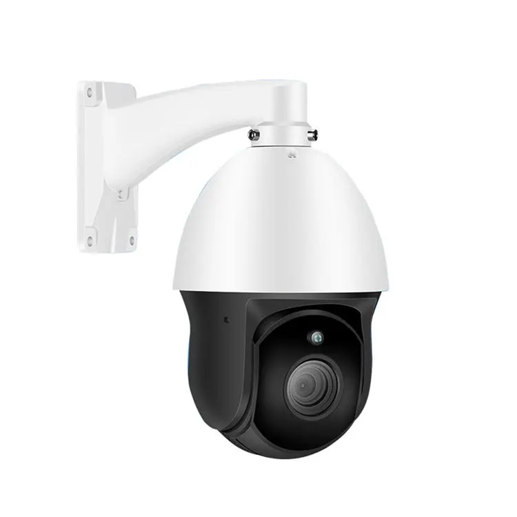 Professional 30x PTZ Zoom Dome CCTV Camera 8MP Full HD CMOS IP66 Outdoor H.265 NVR Wide Angle Audio Shenzhen — view 1