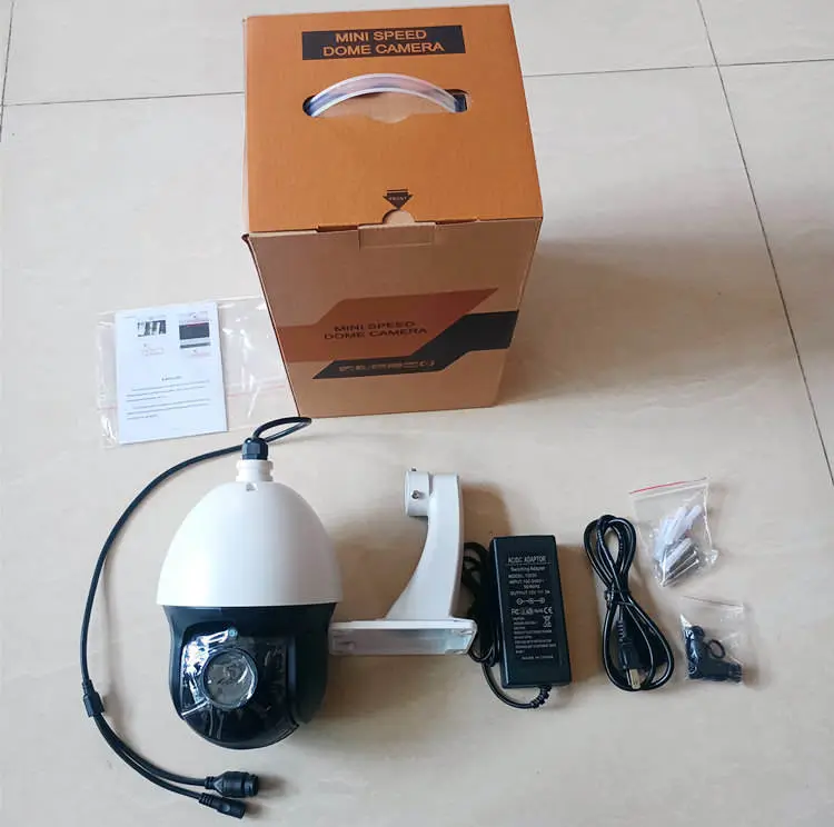 Professional 30x PTZ Zoom Dome CCTV Camera 8MP Full HD CMOS IP66 Outdoor H.265 NVR Wide Angle Audio Shenzhen — image 3