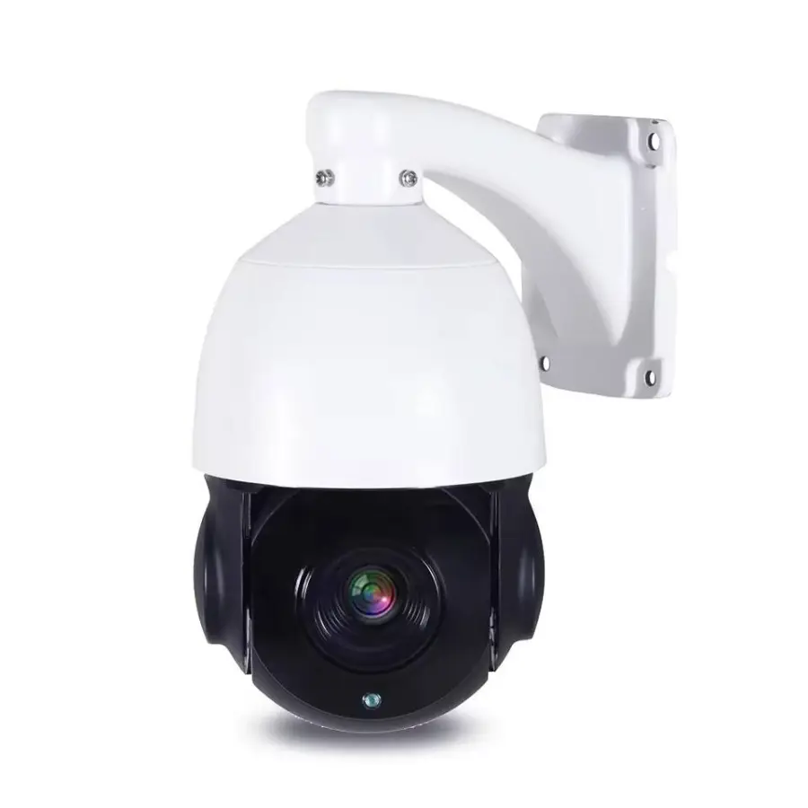 Night Vision Outdoor POE Camara De Seguridad On-vif 20x Optical Zoom Auto Tracking Surveillance CCTV IP Security 4K PTZ — view 1