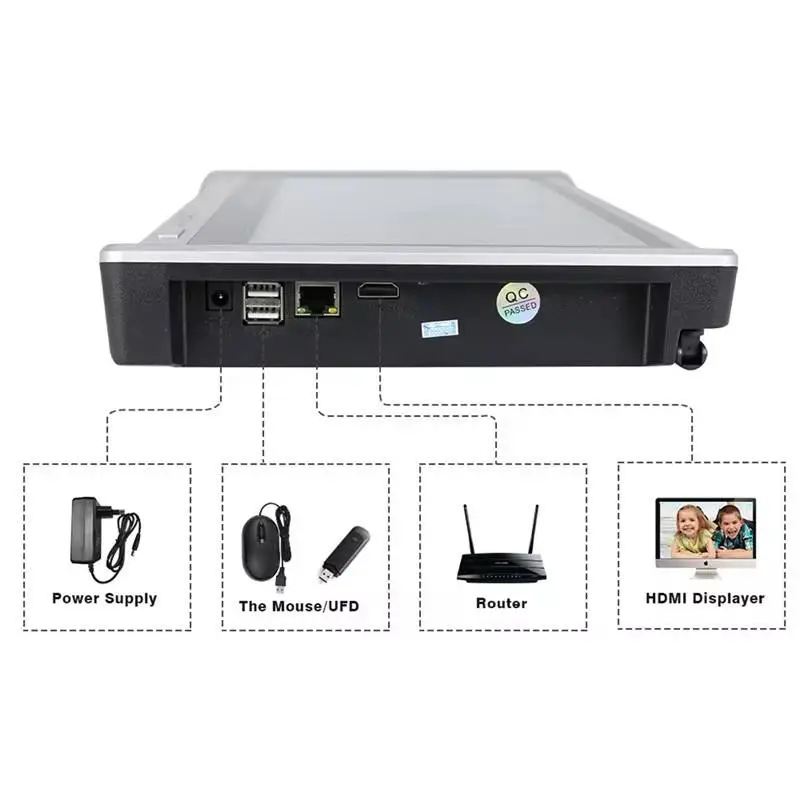 Jianvision 16CH 5MP IP66 CMOS WiFi Camera Security System with Screen NVR Built-in HDD Full Color Night Vision 2-Way Audio — image 4