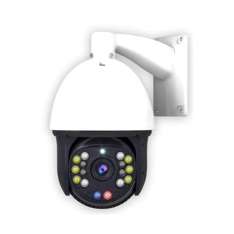 JIANVISION Long Distance IP Network PTZ Camera 30x Zoom POE Auto Tracking 8MP Full Color CMOS NVR for Outdoor Live Strea — view 1