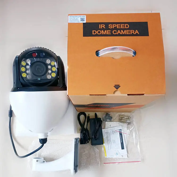 JIANVISION Long Distance IP Network PTZ Camera 30x Zoom POE Auto Tracking 8MP Full Color CMOS NVR for Outdoor Live Streaming — image 3