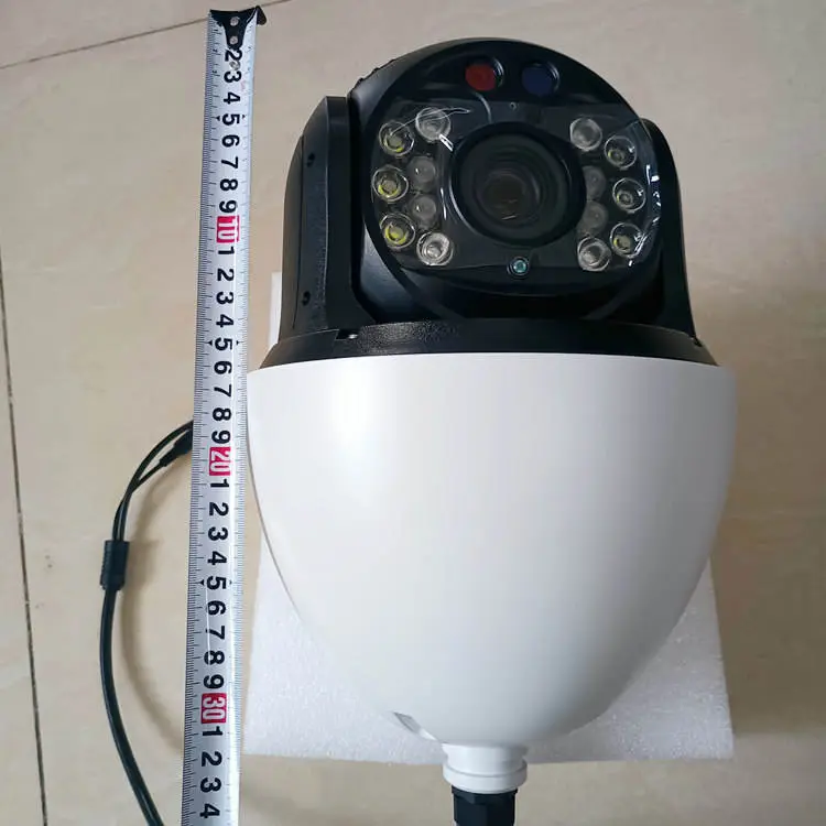 JIANVISION Long Distance IP Network PTZ Camera 30x Zoom POE Auto Tracking 8MP Full Color CMOS NVR for Outdoor Live Streaming — image 4