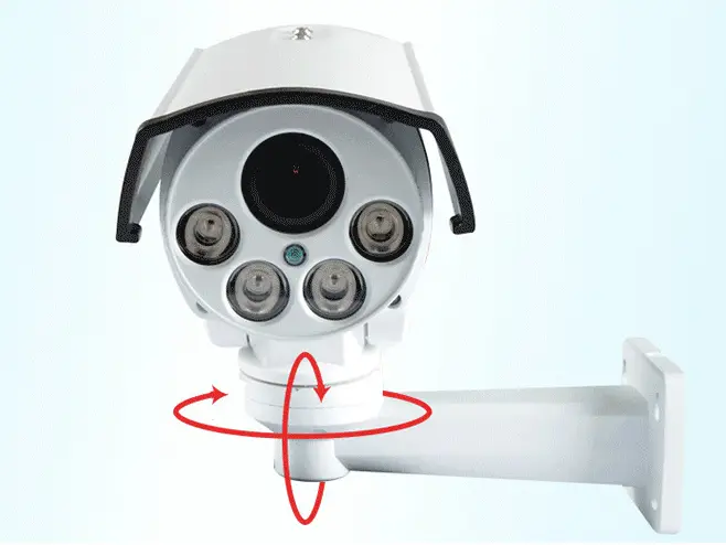 Jianvision 8MP POE IP Bullet Tube Camera 5x Optical Motorized Varifocal Zoom 50 Meters IR Distance Audio Wide Angle CMOS — image 6