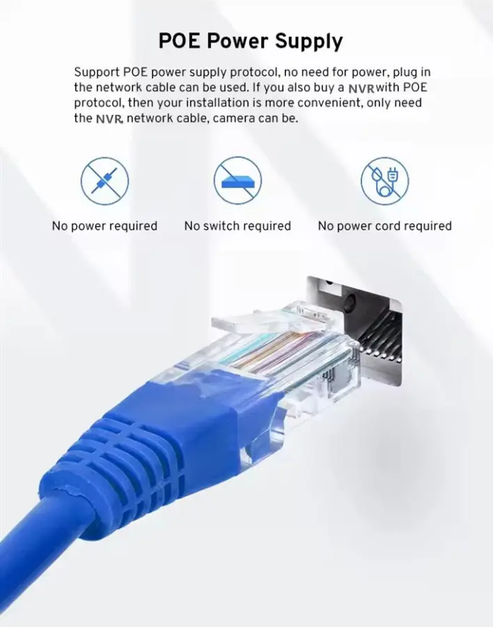Jianvision 4MP 16ch POE Turret IP Camera System with NVR for Indoor and Outdoor Surveillance — image 4