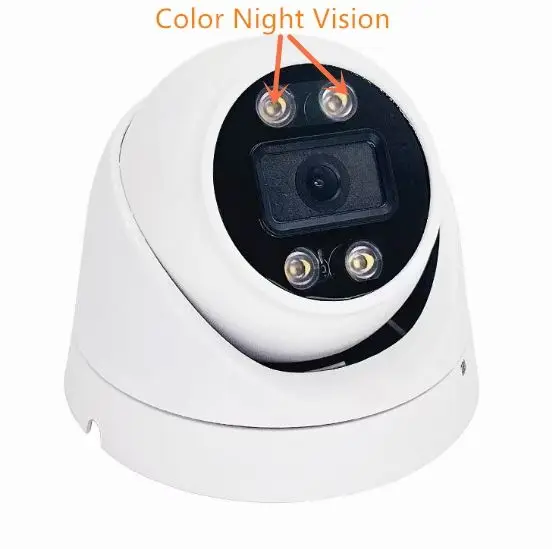 Jianvision Home Office Surveillance System 5MP 16-Channel Dome IP Camera with CMOS Sensor NVR Data Storage Options — image 3