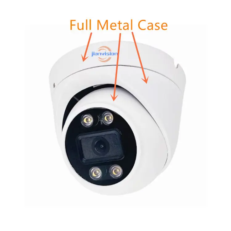 Jianvision Home Office Surveillance System 5MP 16-Channel Dome IP Camera with CMOS Sensor NVR Data Storage Options — image 4
