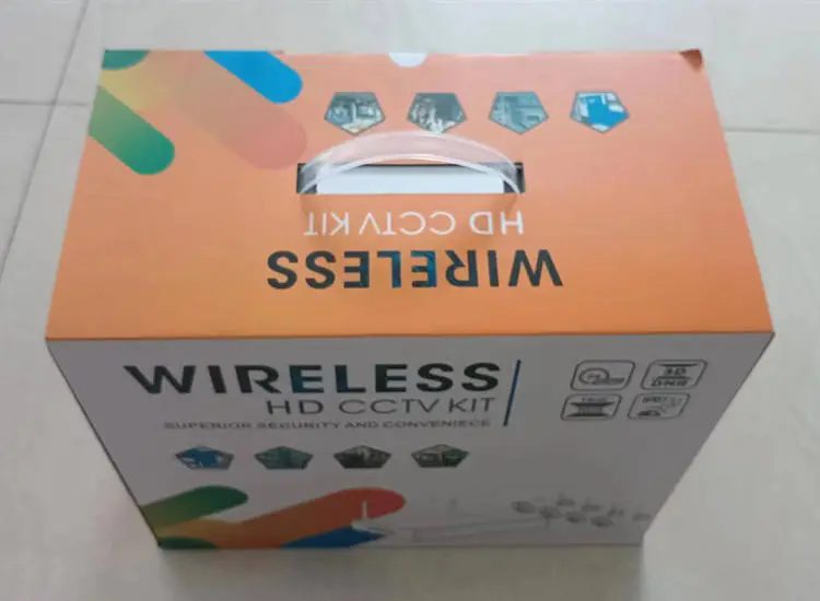 High Quality 5MP CCTV Camera System 100 Meter Long Range 8 Channel DC 12V H.265 10.1 Inch NVR Supports Max 8 TB Data Clo — view 5