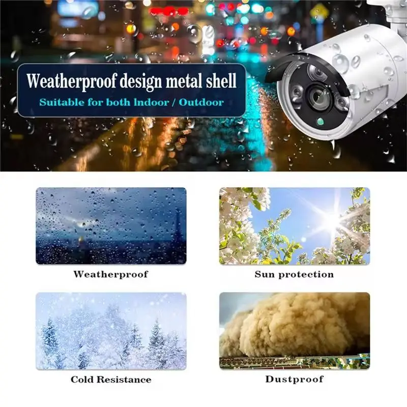 Jianvision 16-Channel 3MP Wireless Camera System 12.5-Inch Screen NVR Eseecloud App Night Vision CMOS Sensor Built-In Mic Cloud — image 7
