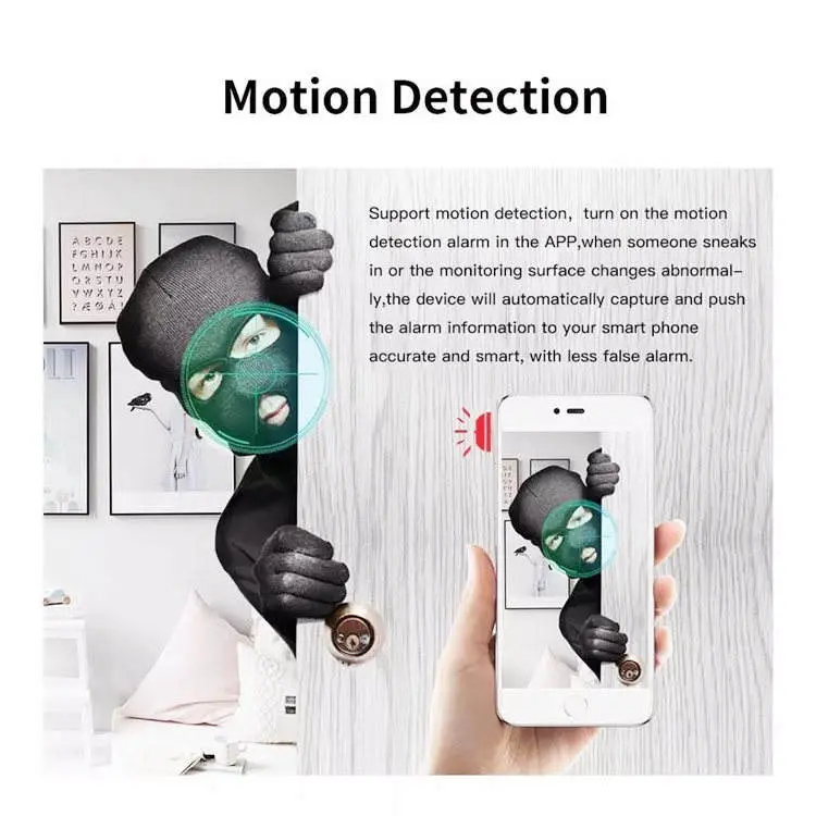 Jianvision 100 Meter Long Range Wireless CCTV Camera System Housing and Power Adapters-cctv Camera System with Metal Outdoor — image 5
