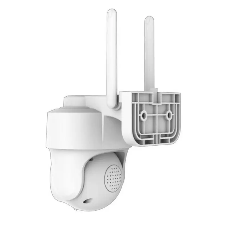 4-Channel Full Set 3MP Color Night Vision Two-Way Audio Mobile APP Access IP66 PTZ Wireless Security Camera System NVR — image 4