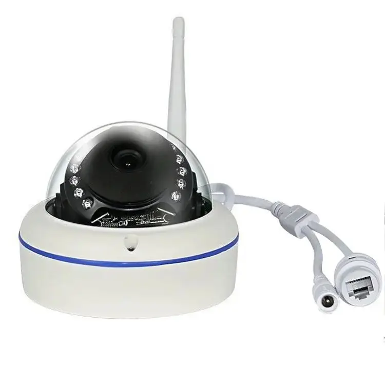 Eseecloud 4-Channel APP Audio+Video Dome Security Camera System 5MP Wireless NVR Wide Angle CCTV Camera Kit Cloud Data Storage — image 4