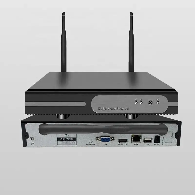 Jianvision High Quality 16CH Water Vandal Proof Metal Dome 5MP Wireless NVR Camera System Voice Recording Cloud Eseecloud H.265 — image 5