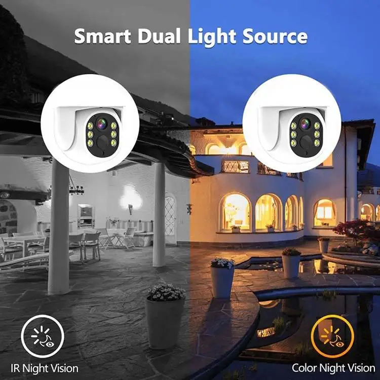 Jianvision 16CH Wireless Solar PTZ Camera System Eseecloud NVR 4MP H.265 Easy Installation Motion Detection Recording Color — image 6