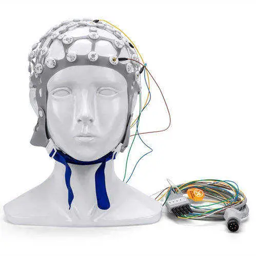 Medical Ce Electrode Tdcs 0-2ma Transcranial Tdcs Brain Stimulator Device for Pain Relief Head Massage — image 3
