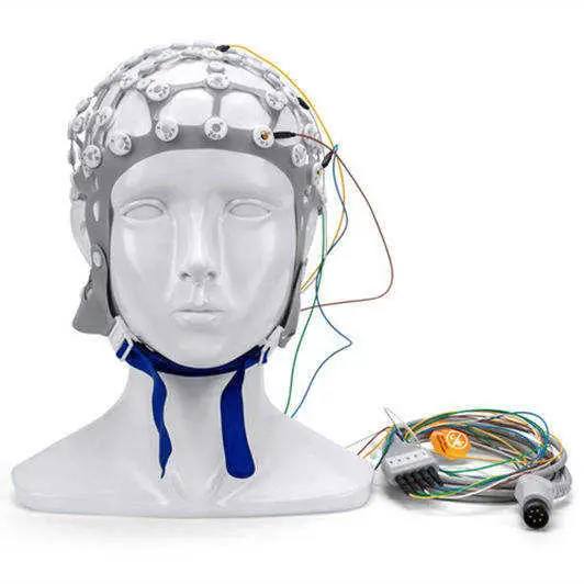 Medical Ce Electrode Tdcs 0-2ma Transcranial Tdcs Brain Stimulator Device for Pain Relief Head Massage — image 5