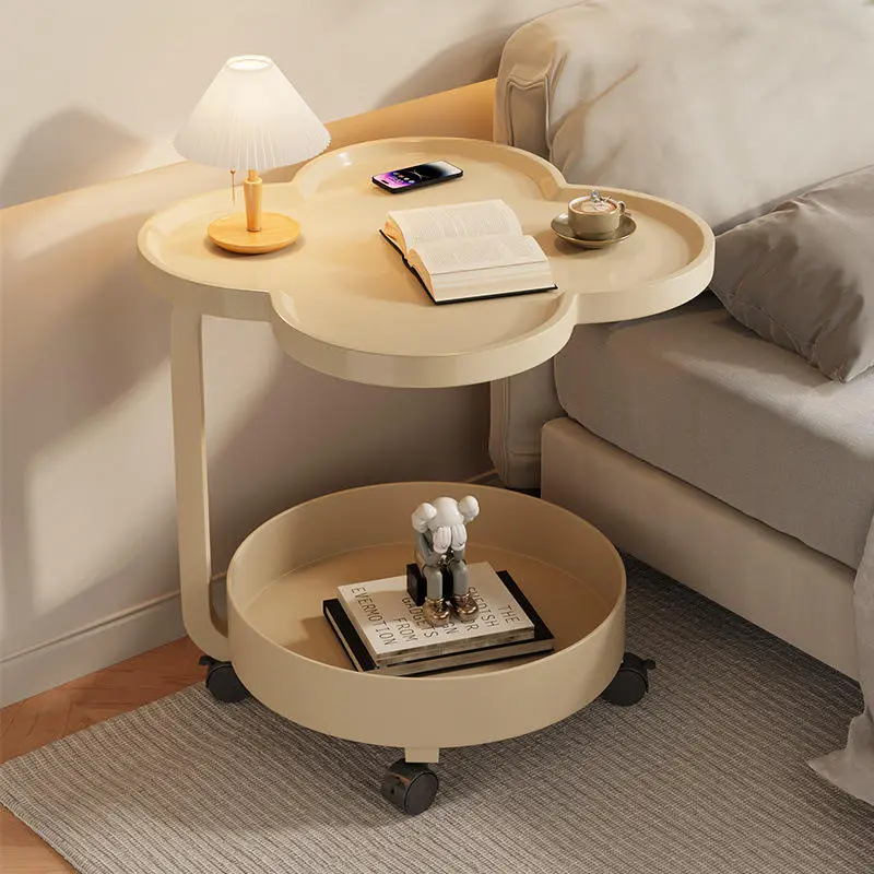 Hot Selling Modern Side Table Factory Wholesale Nightstand for Living Room or Bedroom Simple Bedside Furniture — view 1