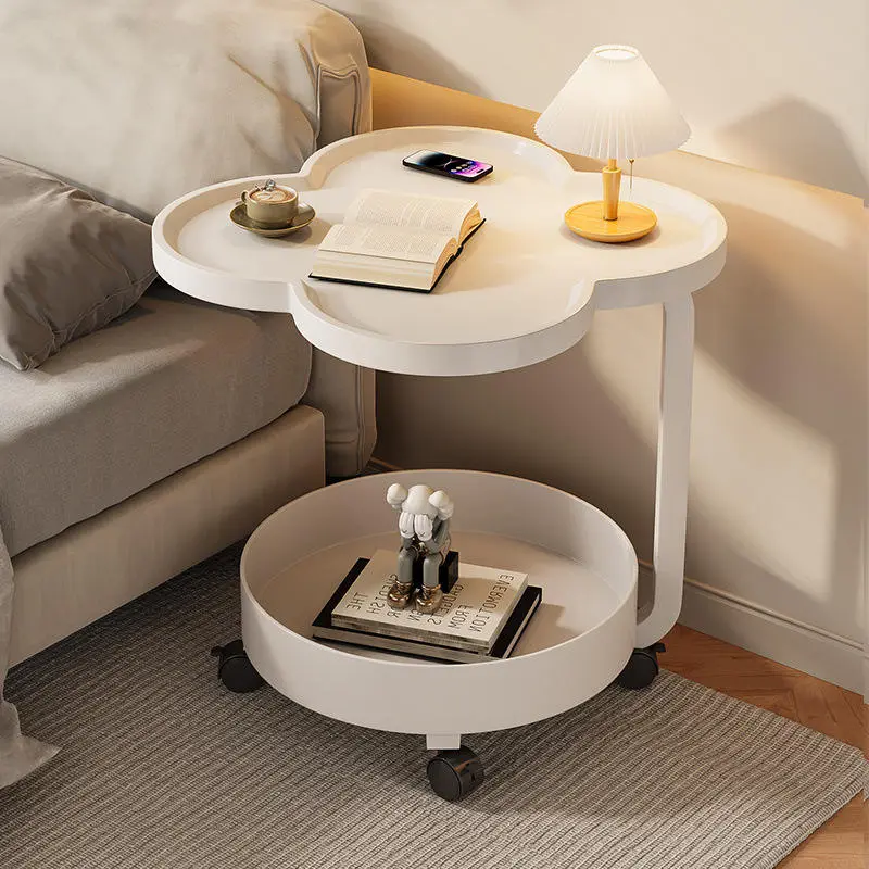 Hot Selling Modern Side Table Factory Wholesale Nightstand for Living Room or Bedroom Simple Bedside Furniture — image 3