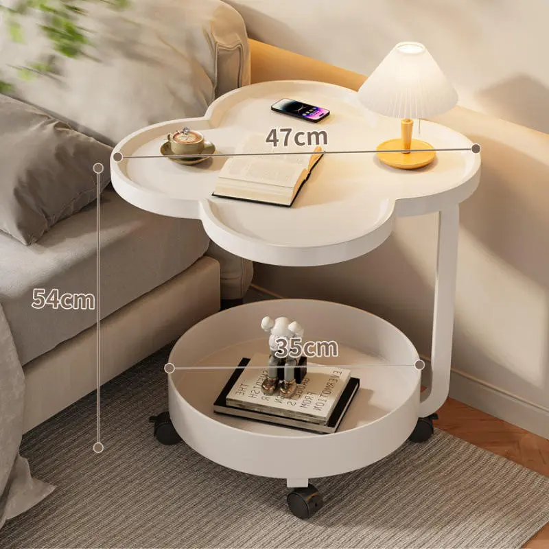 Hot Selling Modern Side Table Factory Wholesale Nightstand for Living Room or Bedroom Simple Bedside Furniture — image 6