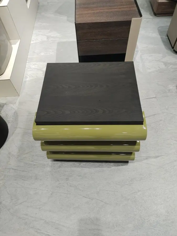 Modern Rotatable Compact Functional Wholesale Minimalist Bedside Table in Guest Room Nightstand Essentials Bedside Cabinet — image 5
