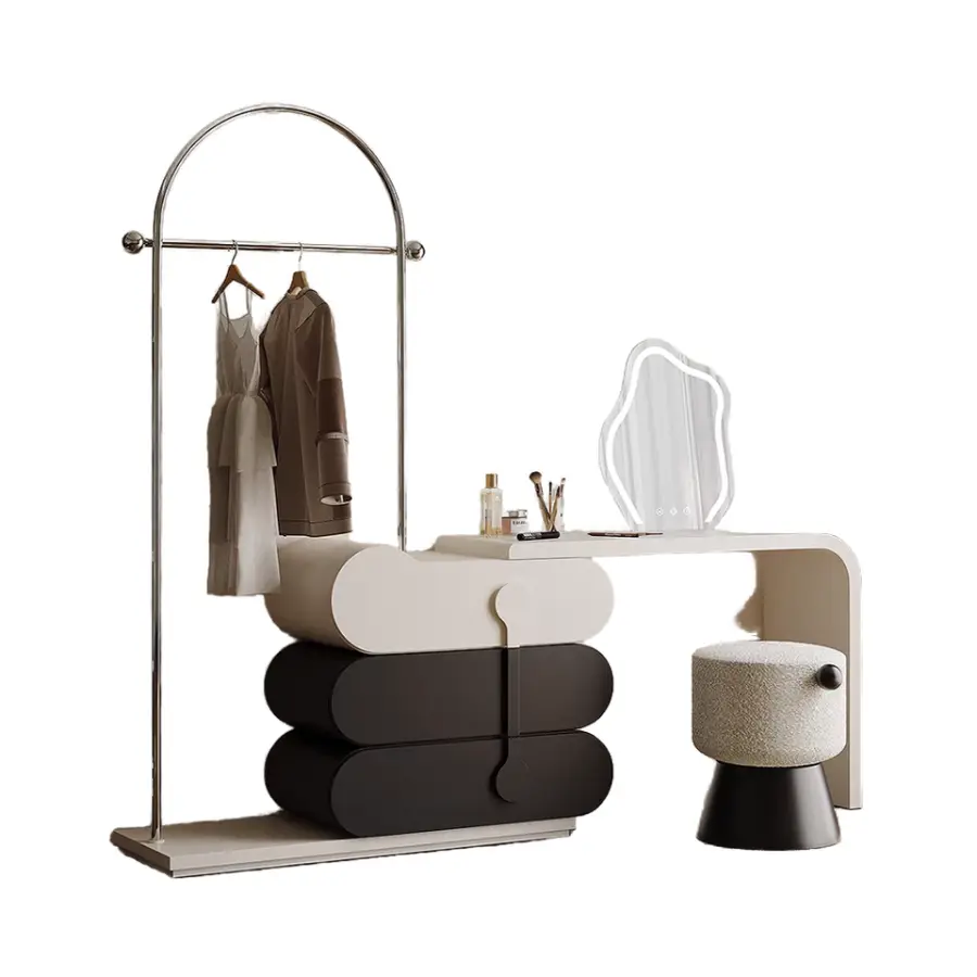 Zylindrisch Nama Modern Design Plastic Floor/Hanging Dressing Table — image 4