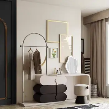 Zylindrisch Nama Modern Design Plastic Floor/Hanging Dressing Table — image 6