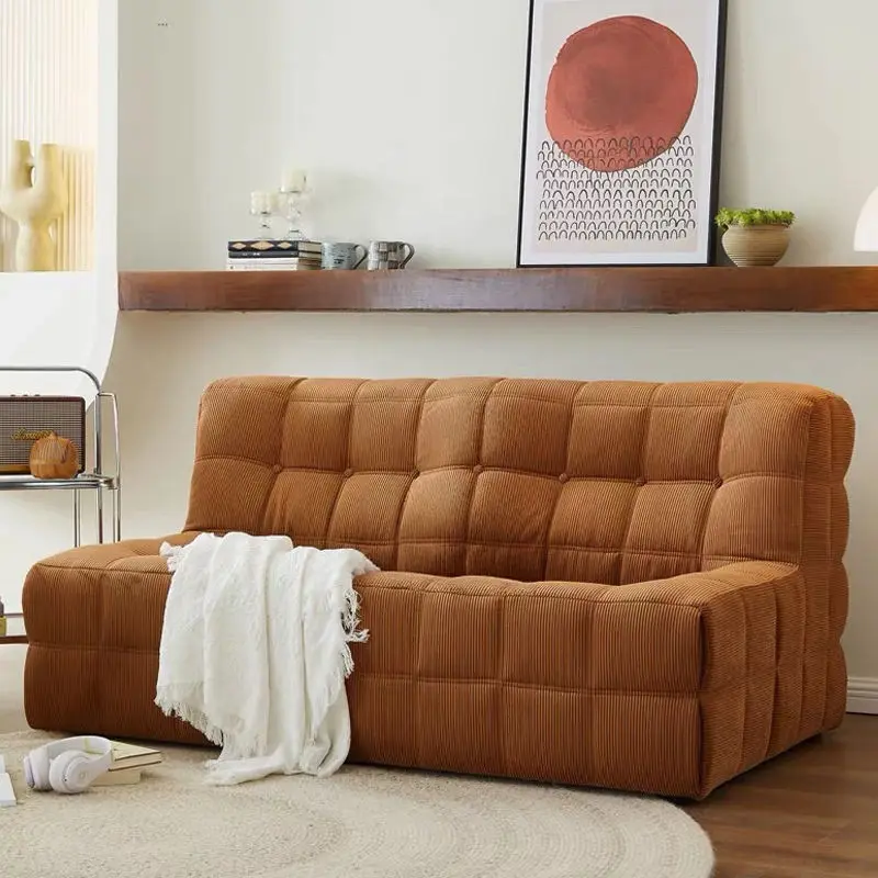 Square Hook Small-sized Living Room Sponge Durable Fabric Eco-Friendly Vacuum Compression Roll Package Sectional One Sea — view 1