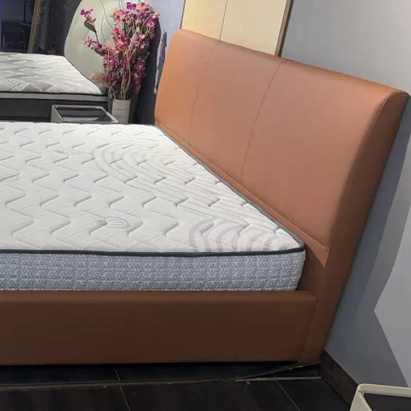 Artificial Leather Upholstered Eco-Friendly Durable Space-Saving Twin XL Bed for Home Use with Customizable Soft Fabric Cover — image 3